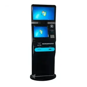 Computer tablet self service bill payment terminal kiosk cash machine