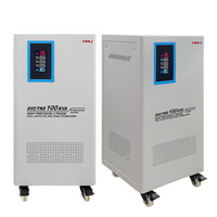 Régulateur de tension automatique triphasé de type servo 380V 400V 100KVA 6KVA 10KVA 20KVA 25KVA 30KVA AVR stabilisateur de tension triphasé