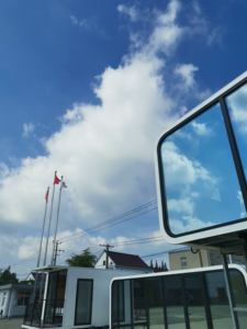 Conrayn doppio strato di <span class=keywords><strong>casa</strong></span> <span class=keywords><strong>casa</strong></span> Di Lusso piccolo portatile baccelli cabina Modulare ready made case prefabbricate off grid si basa - Product Image 2