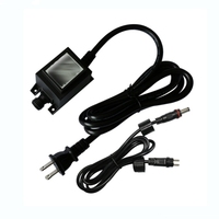 60W 100W Transformator Eingang 120VAC Transformator Amerikanischer Standard-Transformator 12VAC Netzteil Adapter 60W 100W