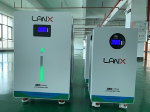 230Ah 100Ah 51.2V 300Ah แบตเตอรี่ลิเธียม5120วัตต์แบตเตอรี่ลิเธียมแบบชาร์จไฟได้ LiFePO4เก็บนอกกริด - Product Image 2