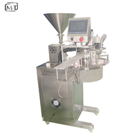Machine de capsulage de remplissage de poche à bec automatique rotatif de 100ml 250 ml pour liquide de gin amer de 750ml