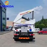 3 essieux 40ft pied Port conteneur chargement latéral chargeur élévateur Sidelifter levage semi remorques camion remorque avec centrale électrique