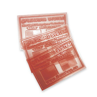 Plaque d'impression photopolymère flexographique de haute qualité 1.14mm ~ 3.94mm fabriquée en Chine