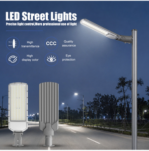 Lampadaire LED extérieur étanche IP65 à haut lumen avec boîtier en aluminium moulé sous pression et lentille en PC pour parc - Product Image 4