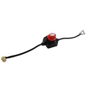 Disjoncteur rotatif modifié pour circuit de batterie, interrupteur de coupure d'alimentation à deux positions pour voiture et moto, kit - Product Image 4