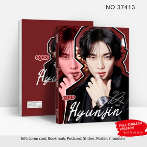 Álbum de Fotos de Papel HD del Nuevo Álbum de KPOP STRAY KIDS/FELIX/HYUNJIN/BANGCHAN con Impresión Digital, Regalos de Navidad en Existencia - Product Image 6