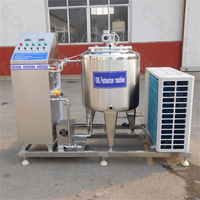 100L 200L Refroidissement Pasteurisation Fermentation Réfrigérateur Réservoir Jus Lait Pasteurisateur Yaourt Fabrication Laiterie Machine