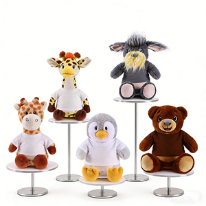 <span class=keywords><strong>Peluche</strong></span> Personalizzato Certificato Ecologico OEKO-TEX, Animale di <span class=keywords><strong>Peluche</strong></span> Personalizzato <span class=keywords><strong>con</strong></span> <span class=keywords><strong>Nome</strong></span> - Product Image 5