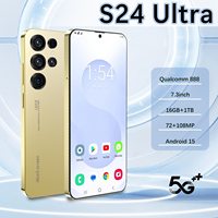 Smartphone S24 Ultra 16 Go + 1 To 5G Android 15, Écran HD 7,3 pouces 120 Hz, Double SIM 108 MP, Processeur Deca Core, Gaming, Charge Rapide 65 W, Vente Directe Usine