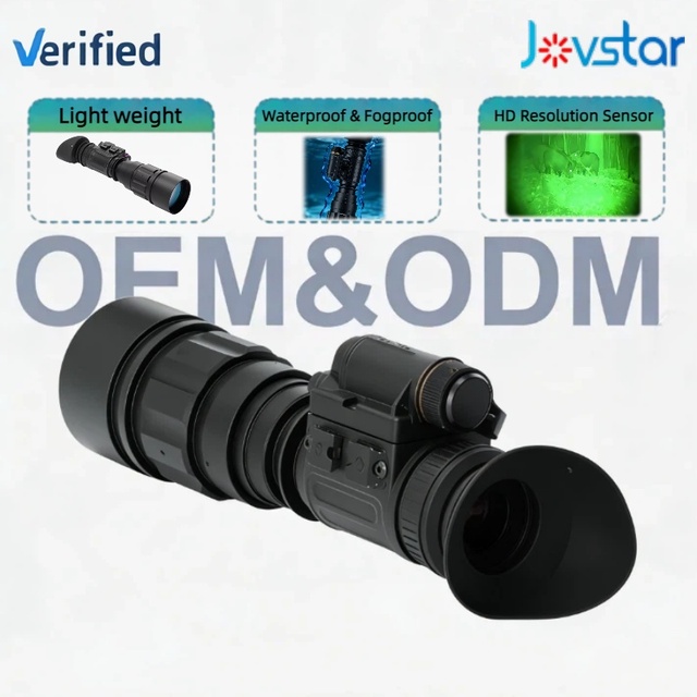 Jovstar Digital Night Vision 6X Wireless Monocular Infrared Scope with Image Stabilization for Hunting  Outdoor Survival