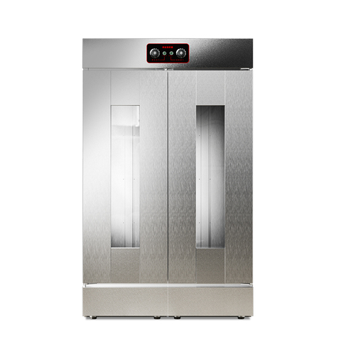 Commercial Use OEM Custom Ce Approved 26 Trays Double Door Professional Dough Proofer Fermenting Machine for Bread Making