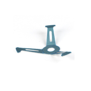 Pièces estampées en acier inoxydable, épaisseur 0,5 mm, composant de quincaillerie, poinçonnage, formage, surface lisse - Product Image 1