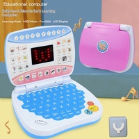 Máquinas de Aprendizaje para Niños en Oferta, Pantalla LED, Simulación de Laptop, Juguete Musical y de Aprendizaje, Regalo