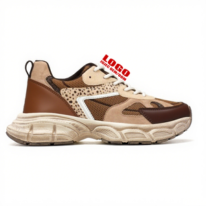 Scarpe da <span class=keywords><strong>Donna</strong></span> 2025 Nuovo Design Sneaker Blu Scarpe da Passeggio per Signore e Donne Scarpe Sportive da Tennis di Alta Qualità - Product Image 6