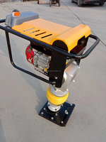 Compacteur vibrant haute fréquence le plus populaire et puissant pour fossés et espaces confinés