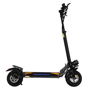 Entrepôt USA EU Scooter électrique 10 pouces haute vitesse longue portée pliable tout-terrain avec batterie au lithium - Product Image 3