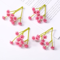 Bunga Baby Breath Artifisial 6cm Langsung dari Pabrik untuk Dekorasi Karangan Bunga Ulang Tahun, DIY, Pernikahan, dan Bar