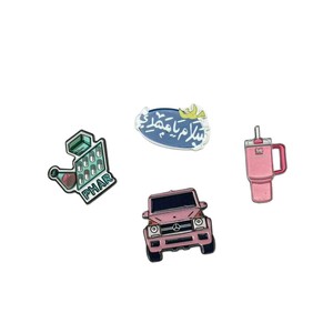 Insignias de Esmalte Personalizadas, Forma Irregular, Sin Níquel, Cierre de Mariposa, Regalos Empresariales al por Mayor - Product Image 5