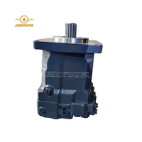 Pièces de machines de construction, moteur à piston hydraulique Linde série HMV, pompe de ventilateur HMV210 pour SANY