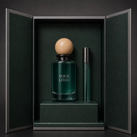 Coffret Cadeau Parfum Femme Personnalisé avec Logo – Notes Boisées, Florales, Thé, Agrumes, Fruitées, Fraîches – Spray Longue Durée pour Usage Quotidien