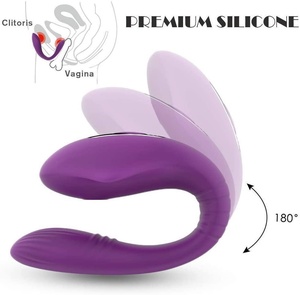 Yuna Russian Electric Massage Stick for Female Masturbation Cross-Border Clitoral Sucking G-Spot Vibrating Equipment 10 Speed - Product Image 3
