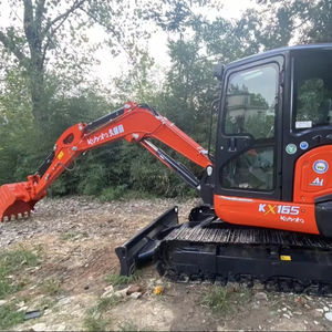 รถขุดขนาดเล็กมือสอง Kubota KX165 6T KX 161 165มี163 - Product Image 1