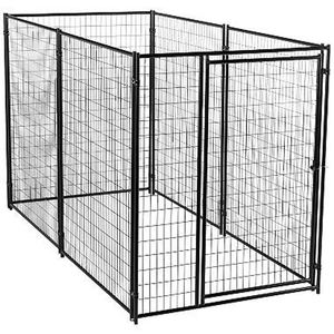 <span class=keywords><strong>Hot</strong></span> Koop Gegalvaniseerd Grote Outdoor Huisdier Kooien Hond Stalen Hek Voor <span class=keywords><strong>Pet</strong></span> - Product Image 2