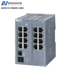 Duitsland Siemens Switch Scalance Xp216 Netwerk Ethernet Industriële Automatisering Merk Originele Goede Prijs In Voorraad 6gk52160ba002ab2 - Product Image 1