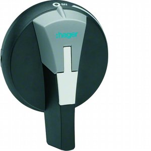 Accoppiamento per porta Hager con controllo rotativo per interruttori di disconnessione 4P 100-160A - Product Image 1