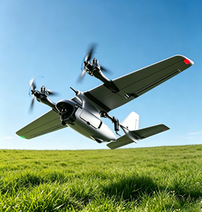 FireFly VTOL Fixed Wing FPV <b>Drone</b> <b>4K</b> <b>Camera</b> 15km Transmission Remote Control 3-axis Gimbal Night Vision Security Inspection UAV - Product Image 1