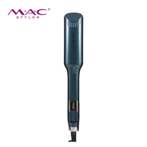 MAC Styler 480 ° F High Heat <span class=keywords><strong>Fer</strong></span> à <span class=keywords><strong>lisser</strong></span> et à <span class=keywords><strong>boucler</strong></span> 2-en-1 à plaques en titane, double tension, appareil de coiffure idéal pour tous types de <span class=keywords><strong>cheveux</strong></span> - Product Image 1
