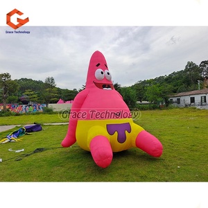 Personaggio dei cartoni animati mascotte gonfiabile personalizzato modelli <span class=keywords><strong>di</strong></span> animali gonfiabili giganti per la pubblicità - Product Image 3