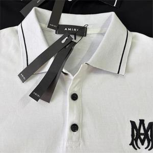 <span class=keywords><strong>Polo</strong></span> da Uomo di Alta Qualità in Puro Cotone con Ricamo del Marchio AMI, Manica Corta, Abbigliamento Maschile, <span class=keywords><strong>T</strong></span>-<span class=keywords><strong>shirt</strong></span> con Colletto - Product Image 6