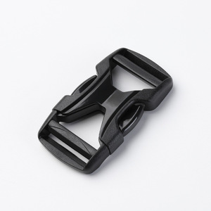 <b>Sliding</b> Buckle <b>Plastic</b> Black Adjustable For Bags Durable Wear Resistant J1302 25 - Product Image 2