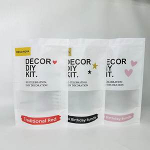 Custom Printed Zipper Packaging <b>Bags</b> <b>Sweets</b> Snacks Candy Ziplock <b>Bags</b> Food Packaging Stand up Pouches - Product Image 1