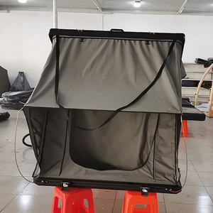 Accessoires <span class=keywords><strong>de</strong></span> camping direct d'usine, tentes <span class=keywords><strong>de</strong></span> <span class=keywords><strong>toit</strong></span> en aluminium à coque dure en toile - Product Image 5