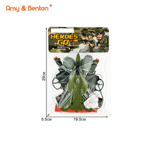 Figuras del ejército, juguete para hombres, gran oferta, soldados de juguete para hombres del ejército, juego de soldado de juguete militar de 3 colores, juego de accesorios para soldados para niños - Product Image 4