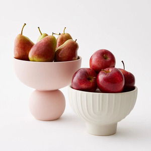 Panier à fruits en <span class=keywords><strong>porcelaine</strong></span> robuste et durable de haute qualité bol classique Design moderne ensemble de service alimentaire jetable pour les fêtes mariages - Product Image 2