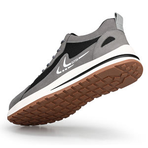 GUYISA Scarpe Antinfortunistiche con Punta in Acciaio Traspiranti Personalizzate all'Ingrosso - <span class=keywords><strong>Calzature</strong></span> da <span class=keywords><strong>Lavoro</strong></span> Industriali Leggere da Uomo - Product Image 3