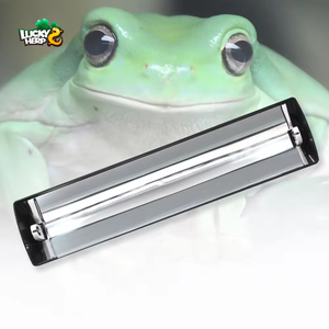 Luckyherp T5 39W Lampe UVB spirale pour reptiles pour dragon barbu, <span class=keywords><strong>gecko</strong></span>, lézard, terrarium et cages pour animaux de compagnie - Product Image 1