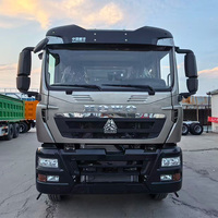 Camion benne basculante reconditionné HOWO TX 6X4 375HP, poids lourd, 10 roues, pour l'exploitation minière et la construction