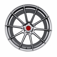 Rines Monobloque Forjados a Medida para Tesla Model 3 Highland y Y de 19, 20, 21", Aero Performance 12, 000T, Forjados en T6061