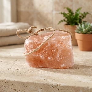 Blocs de sel naturel de l'Himalaya en forme ronde pour chevaux, bovins et chiens - Exportation premium certifiée HACCP/ISO, emballage personnalisé - Product Image 1
