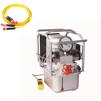 Systèmes de serrage Winner WPE-T3 - Pompes à clé dynamométrique hydrauliques électriques