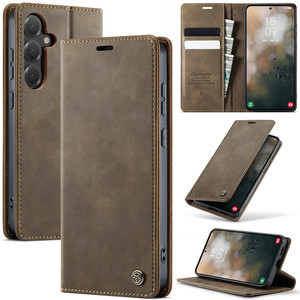 Caseme กระเป๋าเงินสำหรับโทรศัพท์ซีรีส์033มีฝาพับ, เคส S24ใส่บัตร S25มีฝาพับตั้งได้คุณภาพสูง - Product Image 6