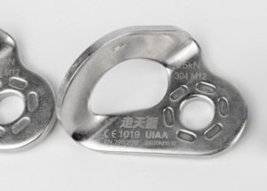 Nhà Máy 25KN thép không gỉ leo núi Neo Bolt Hanger tấm cho thiết bị leo núi thiết bị 12 mét thép móc áo - Product Image 5