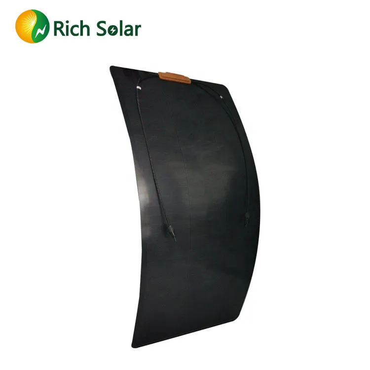 Ricco di moduli fotovoltaici monocristallini 10W 20w 30w 35w 40w 50W pannello solare flessibile mini pannello solare pieghevole pannello solor