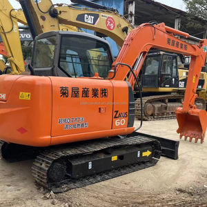 Japan Made 6 Ton <b>Small</b> Digging Machine Hitachi zx60 used <b>small</b> digger excavator Zaxis60u with EPA certified for <b>Small</b> earthwork - Product Image 4