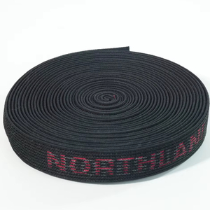 Aoya - Banda Elástica de Poliéster con Diseño Jacquard Espigado, Color Sólido, Estándar Europeo, Personalizable, Producto Nuevo - Product Image 1